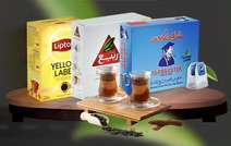 الشاي + القهوة